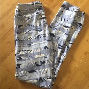 OS Blue Leggings